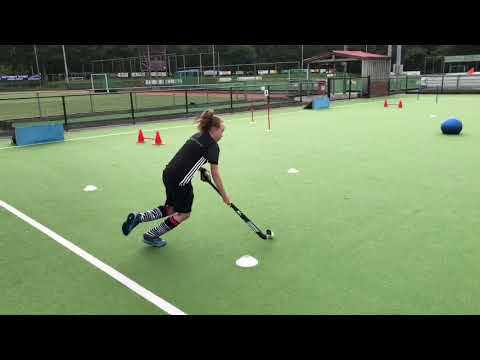SKILLZ hockeysupport - skills parcours (dribbling)