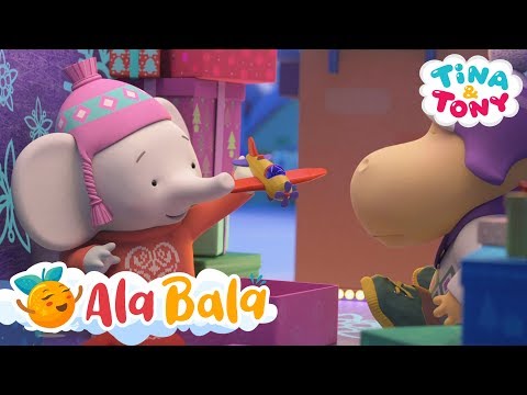Miracolul de Crăciun (Ep 24) Tina și Tony - Desene animate de iarna pentru copii