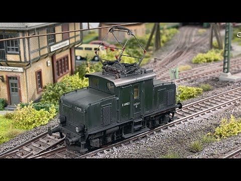 Modelleisenbahn Alterungen Wolbink Album Spur H0 BR E69 Roco gealtert patiniert Weathering