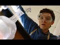 Peter Parker S High School Life Making Web Fluid Spider Man Homecoming 2017