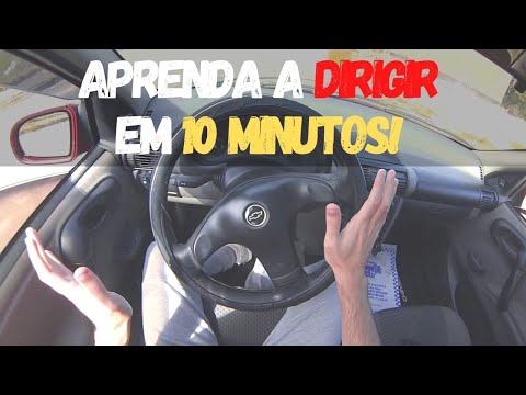 APRENDA A DIRIGIR EM 10 MINUTOS! PASSO A PASSO COMPLETO! | M&I Reviews