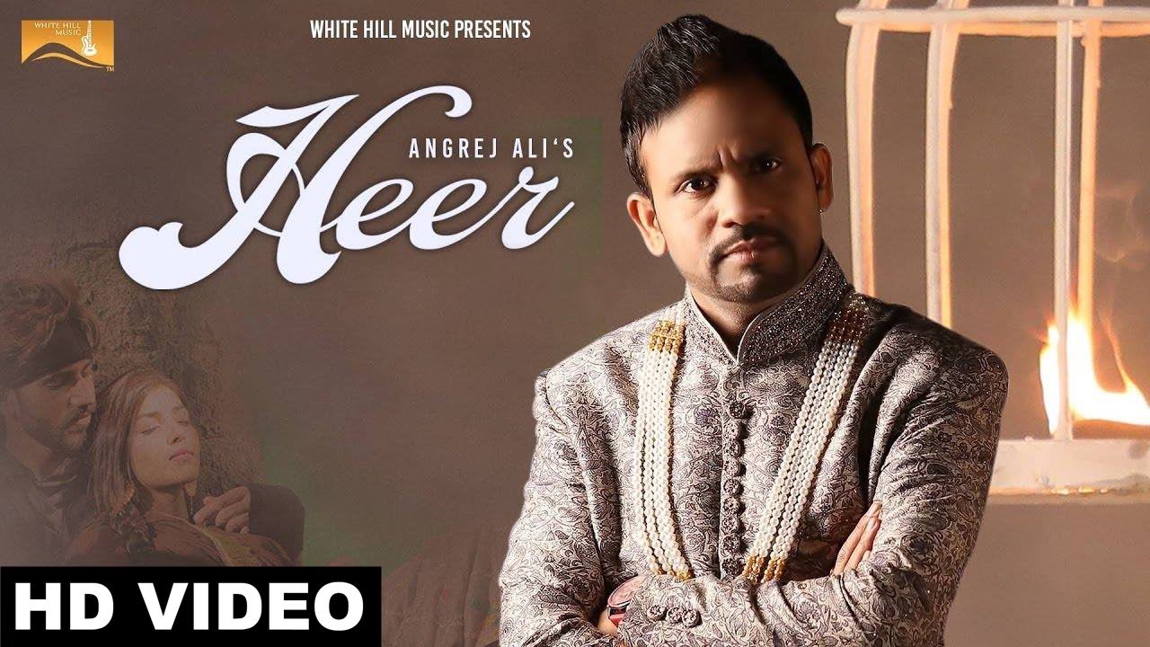 Heer Lyrics  | Punjabi | Angrej Ali | Aman Hayar