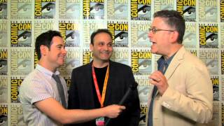 Comic-Con 2012 - Steven Molero and Bill Prady Interview