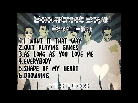 Backstreet Boys Best Hits | Best Song Collection of BSB @YTSTUDIOS_music | 