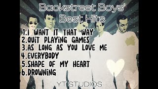 Download lagu Backstreet Boys Best Hits | Best Song Collection of BSB @YTSTUDIOS_music mp3
