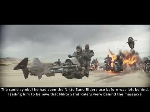 Book of Boba Fett Nikto Sand Riders Gang