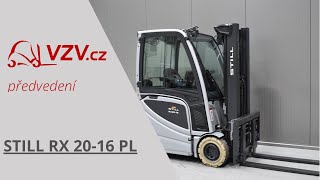 بيع رافعة شوكية كهربائية Still RX 20-16 PL - صورة 4 | Machineryline  رافعة شوكية كهربائية Still RX 20-16 PL | صورة 4 - Machineryline