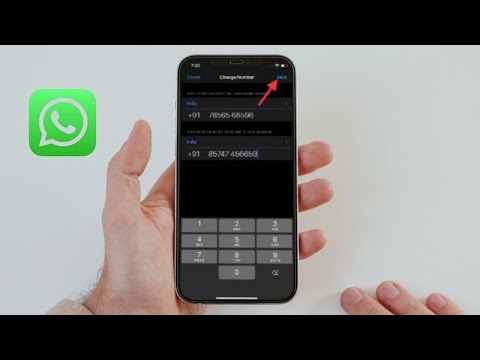 How to Change WhatsApp Number on iPhone and Android