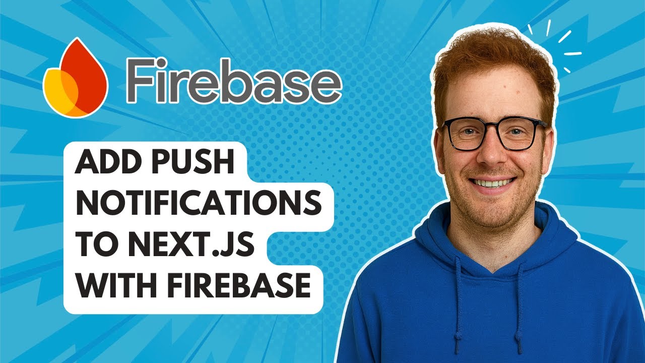 Add Push Notifications to Next.js with Firebase [2025 Guide]