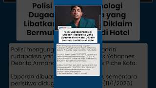 Kronologi Kasus Piche Kota: Berawal dari Pesta Miras di Hotel hingga Dugaan Rudapaksa Siswi