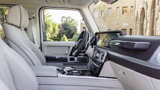 2019 Mercedes-AMG G 63 Interior And Exterior Trailer