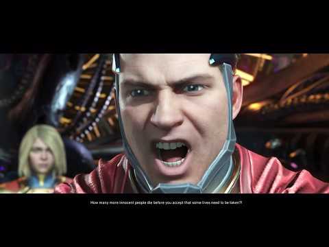 Injustice 2 Story mode pt 12: Absolute Justice (Batman and Absolute Power (Superman) PC Ultra