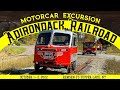 Motorcar Excursion on the Adirondack Railroad | Oct. 1-2, 2022 | NARCOA | NEREX | Railcar | Speeder