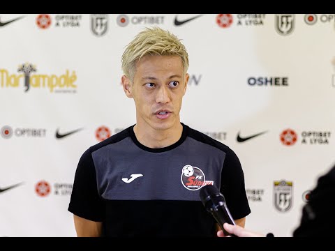 2021-09-26 Sūduva - Banga: Keisuke Honda