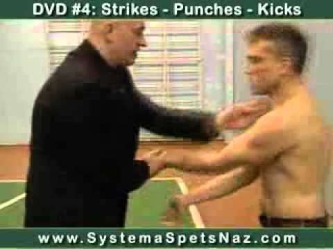 SYSTEMA  DVD #4  Strikes - Punches - Kicks.flv