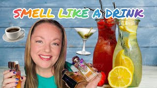 SMELL LIKE A DRINK ...CHEERS!! #fragrancefriday #perfume #fragrance