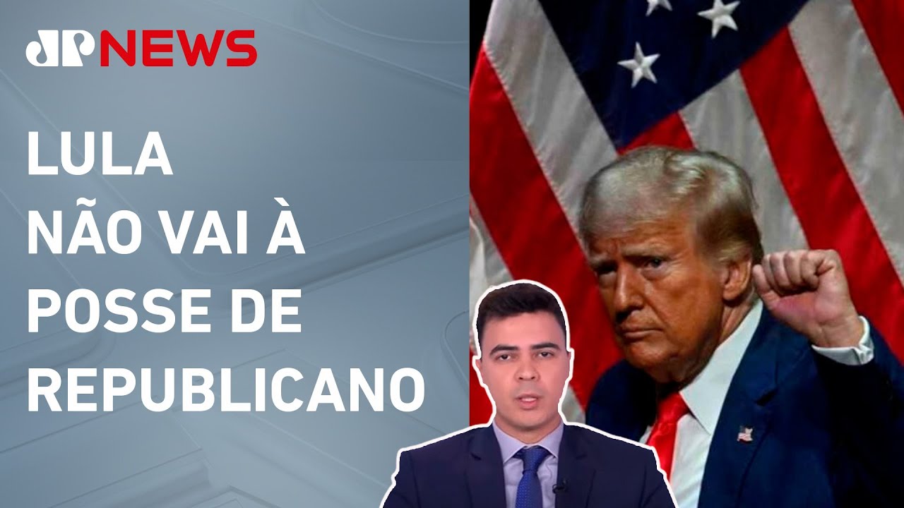Relacionamento do Brasil com os EUA terá mudanças após vitória de Trump? Bruno Pinheiro analisa