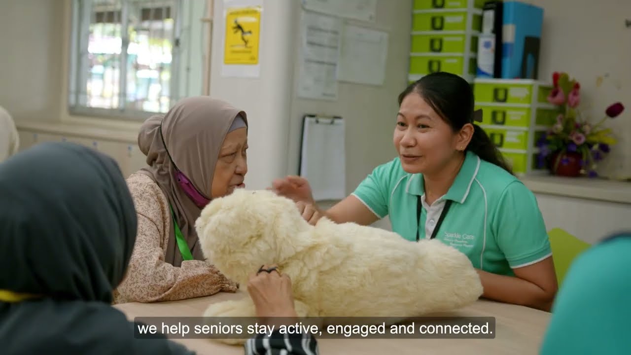 PCF Sparkle Care - Sparkling the Lives of our Seniors