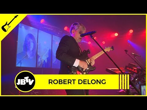 Robert DeLong - Favorite Color is Blue (Ft. K Flay) | Live @ JBTV