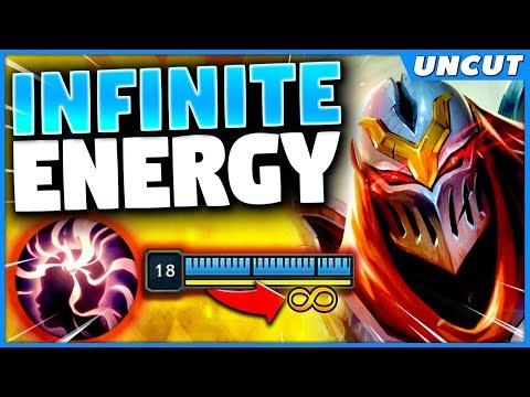 *RUNE REWORK* I NEVER RAN OUT OF ENERGY (NONSTOP POKE) - LEAGUE OF LEGENDS