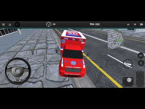 Emergency Ambulance Car Driver Pro || Ultimate Challenging Games || New 2020 Games || KP Kids Zone