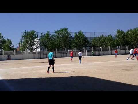 Primera Cadete Orcasitas A  5-0  Vallecas C.F 1 gol de Ignacio  1 de  Bryan 1 de  Giovanni 1 de crit