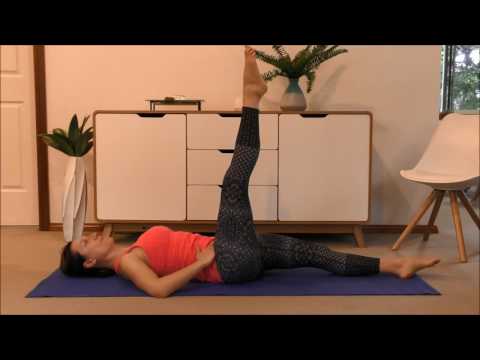 25 Min Beginner Pilates Matwork - Total Body Strengthen and Sculpt