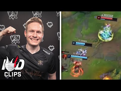 No Jungler Can Respect Broxah's Playstyle
