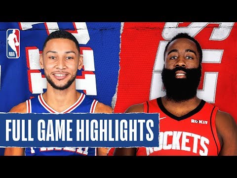 download lagu mp3 mp4 Nba Rockets Vs 76ers, download lagu Nba Rockets Vs 76ers gratis, unduh video klip Nba Rockets Vs 76ers