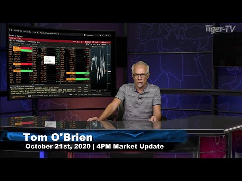 October 21st, 4PM ET Market Update on TFNN - 2020