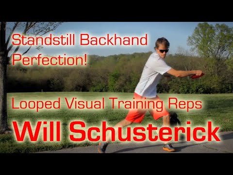 Will Schusterick - Standstill Form - Perfect Tempo Repeated - Disc Golf