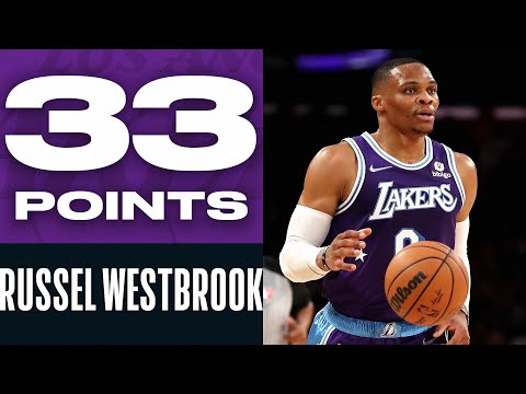 Russell Westbrook FUELS Lakers to OT Victory! | Near Triple-Double