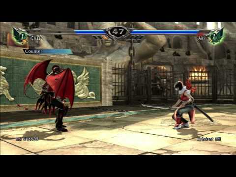 SCV- Valdor99(Ivy) vs. Xehnkent(Mitsurugi)