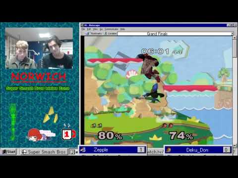 Norwich Melee Zone - Zepple Vs Deku_Don (L) - Grand Finals