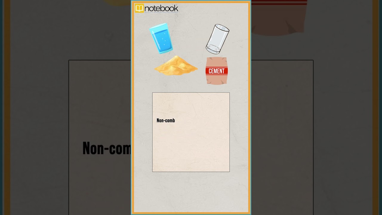 CBSE Class 8 Science | Combustion and Flames | Fun Learning with Notebook!