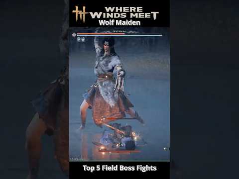Top 5 field Boss fights Where Winds Meet 2025