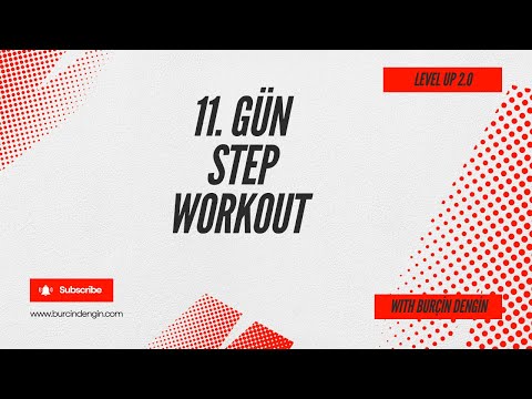 Level Up 2.0 — Ekipmansız | 11. Gün | Düşük Darbeli Kardiyo