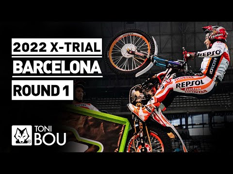 X-TRIAL BARCELONA |  ROUND 1 | 2022 FIM X-Trial World Championship