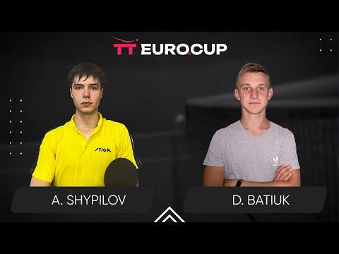 16:45 Anton Shypilov - Dmytro Batiuk 13.12.2023 TT Euro.Cup Ukraine Master. TABLE 3
