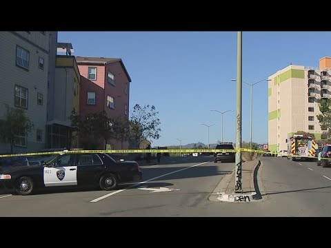 Motorcyclist ejected onto BART tracks from crash, struck and killed by train in Oakland