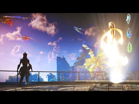 GAIA reveals the truth about Far Zenith and tells how to save Earth - HORIZON FORBIDDEN WEST [PS5]