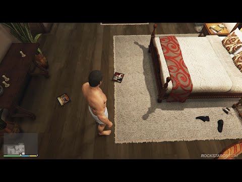 Michael finds out that his family left him – GTA 5