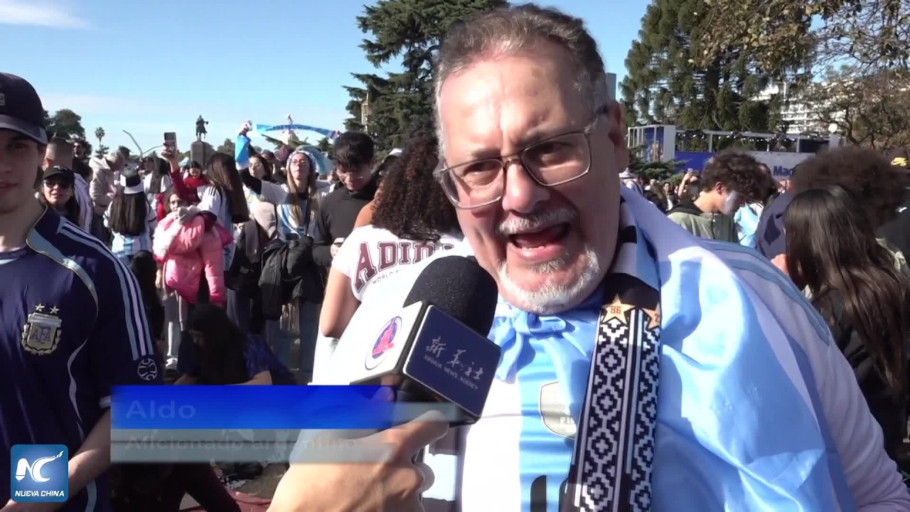 Seguidores de Argentina celebran "sufrido" triunfo de selección en Mundial 2026