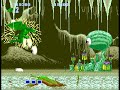 SEGA Genesis Altered Beast Walkthrough 02 Stage 2 Cave