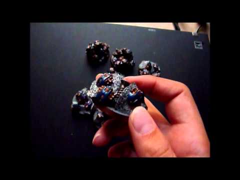 Necrons#4-Canoptek Scarabs