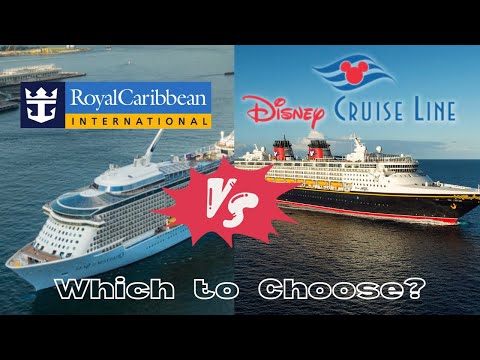 Disney Cruise Line vs Royal Caribbean - Which one is...