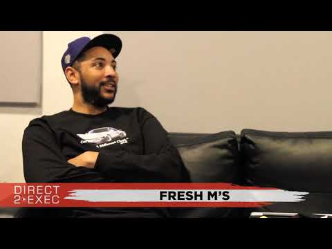 Fresh M’s Performs at Direct 2 Exec Miami 6/30/19 - A&R at Dreamville Records
