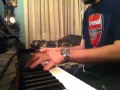 Stray heart, Green Day piano cover 