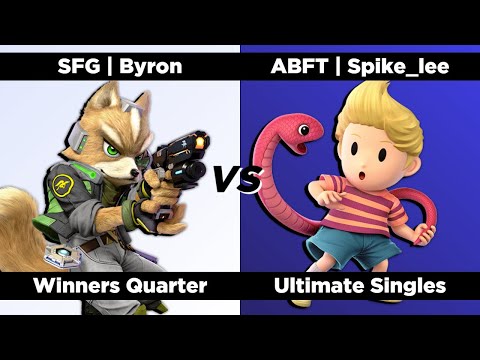 GAMING Weekly #51 - Winners Quarter - SFG | Byron (Fox) vs. ABFT | Spike_lee (Lucas)