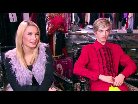 The Only Way Is Essex: Amy Childs, Sam Faiers and Harry Derbridge dress up for 60s night